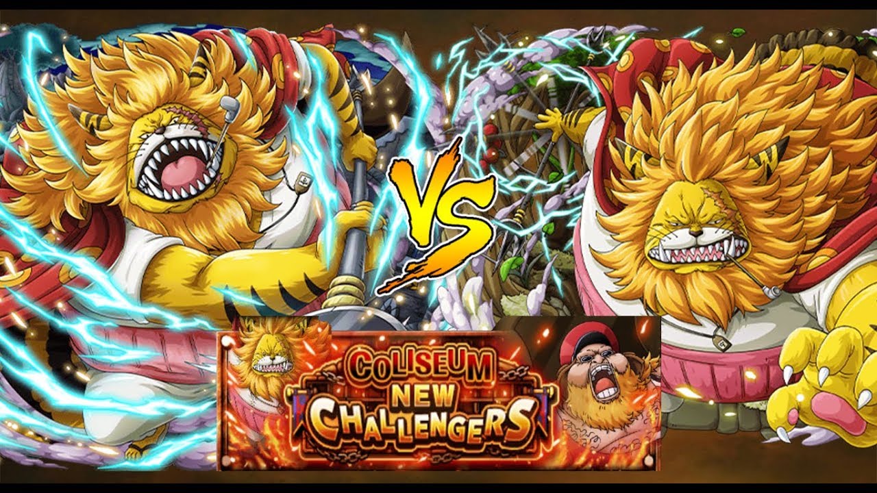 [OPTC] Chaos Coliseum: Nekomamushi 50 Stamina (