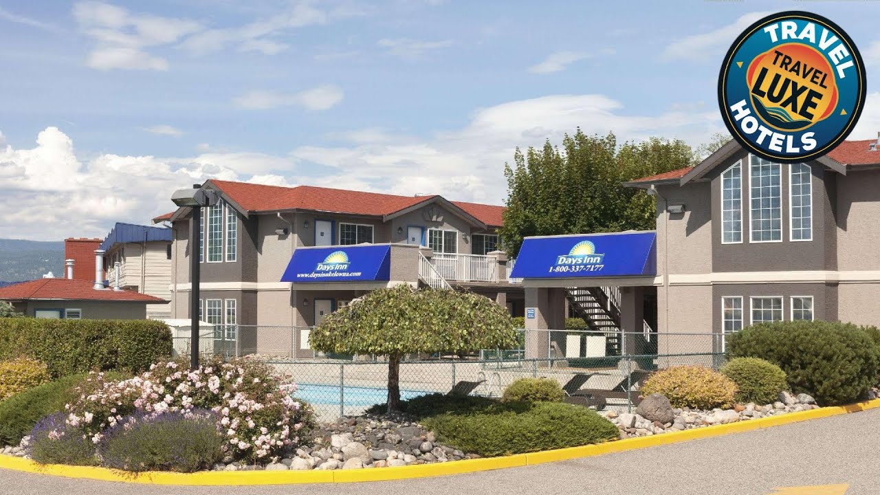 Days Inn by Wyndham Kelowna | Kelowna (BC), Canada | Hotel Review 🏨