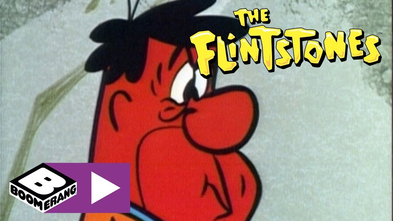 The Flintstones | Fred Turns Red | Boomerang UK 🇬🇧