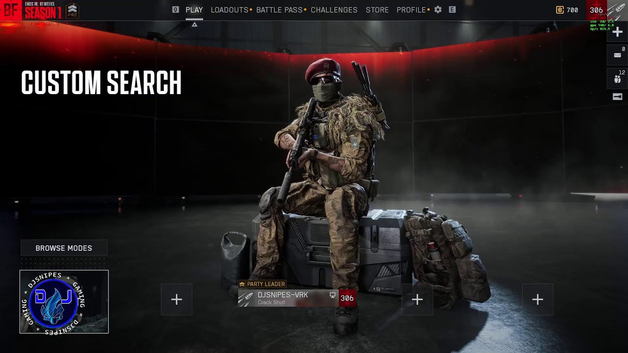 Battlefield 6 | PC |  🕹️Pre New Season 🕹️ | 02/15/2026