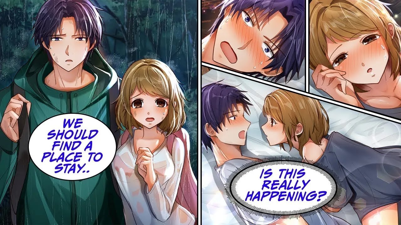 [Manga Dub] I got lost with my beautiful boss, soaked from the rain [RomCom]
