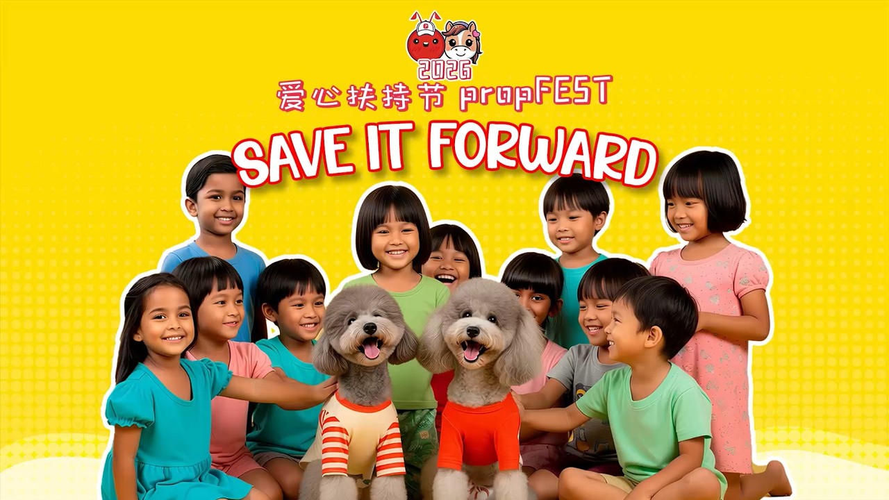 SAVE IT FORWARD - 《爱心扶持节》慈善市集CEO GoodbOoi