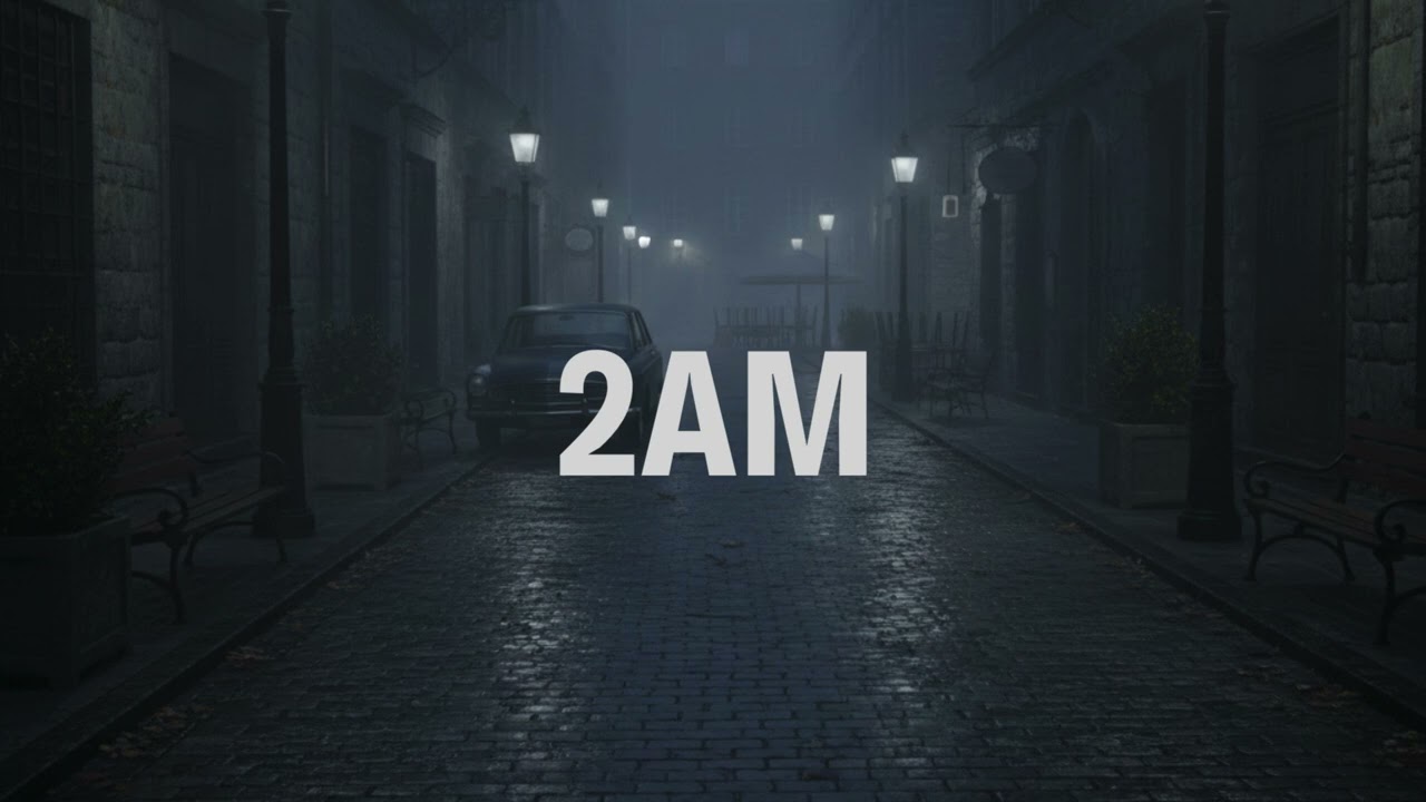 Dark Ambient Music for Overthinking at 2AM