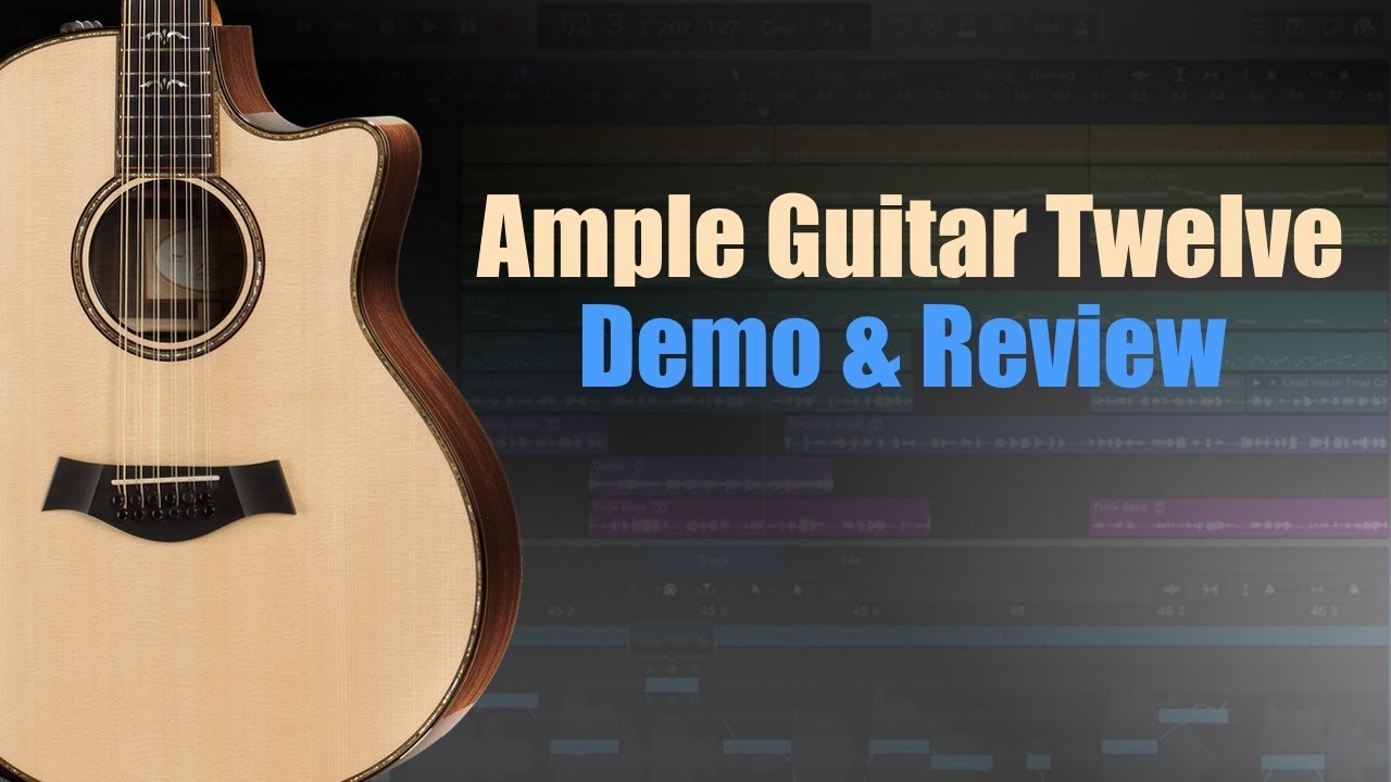 Демонстрация и обзор Ample Guitar Twelve