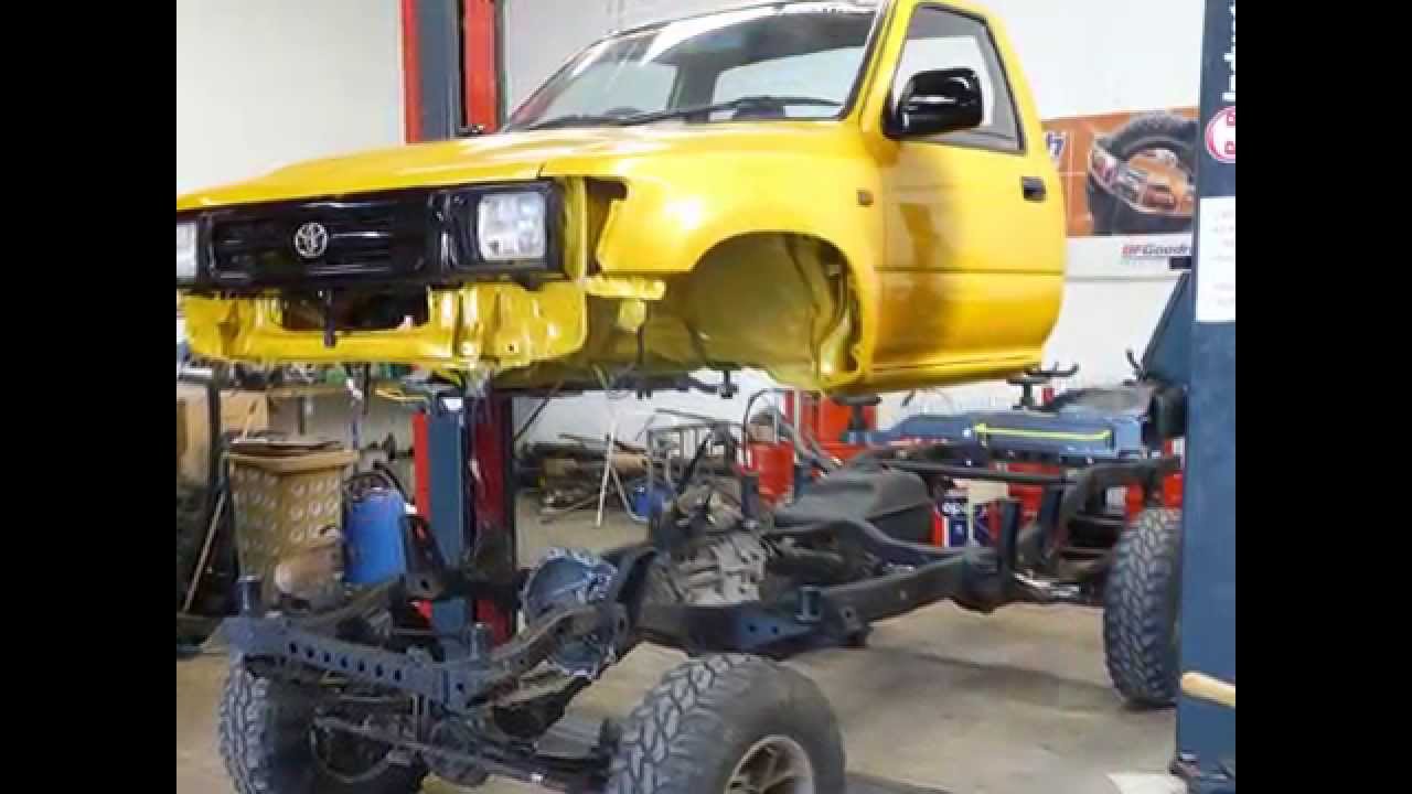 toyota hilux preparation soa4x4