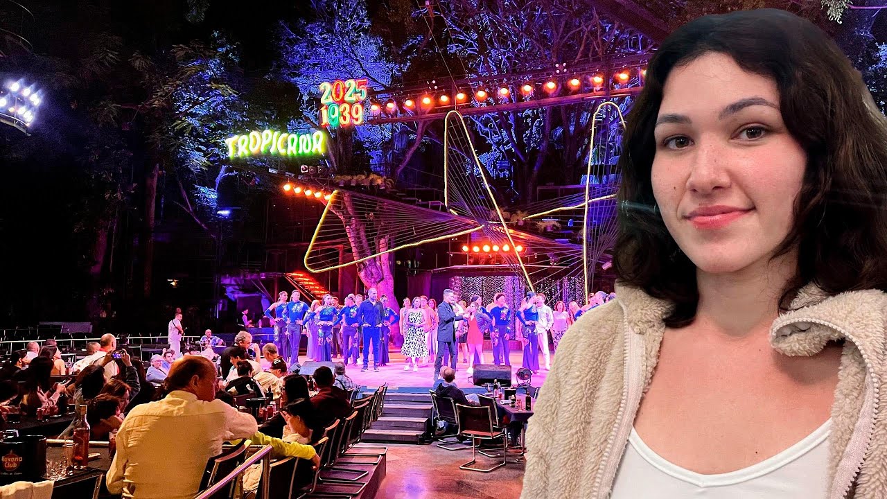 Un Paraíso INALCANZABLE para los cubanos. Cabaret TROPICANA de Cuba 2025.
