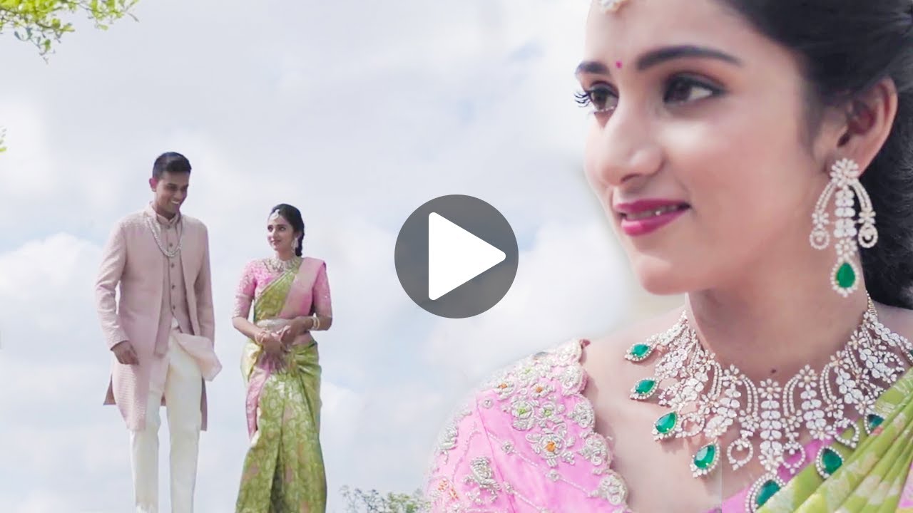 Aishwarya Shivakumar And Amartya Hegde engagement - Dk Shivakumar Daughter Aishwarya -KannadaTv