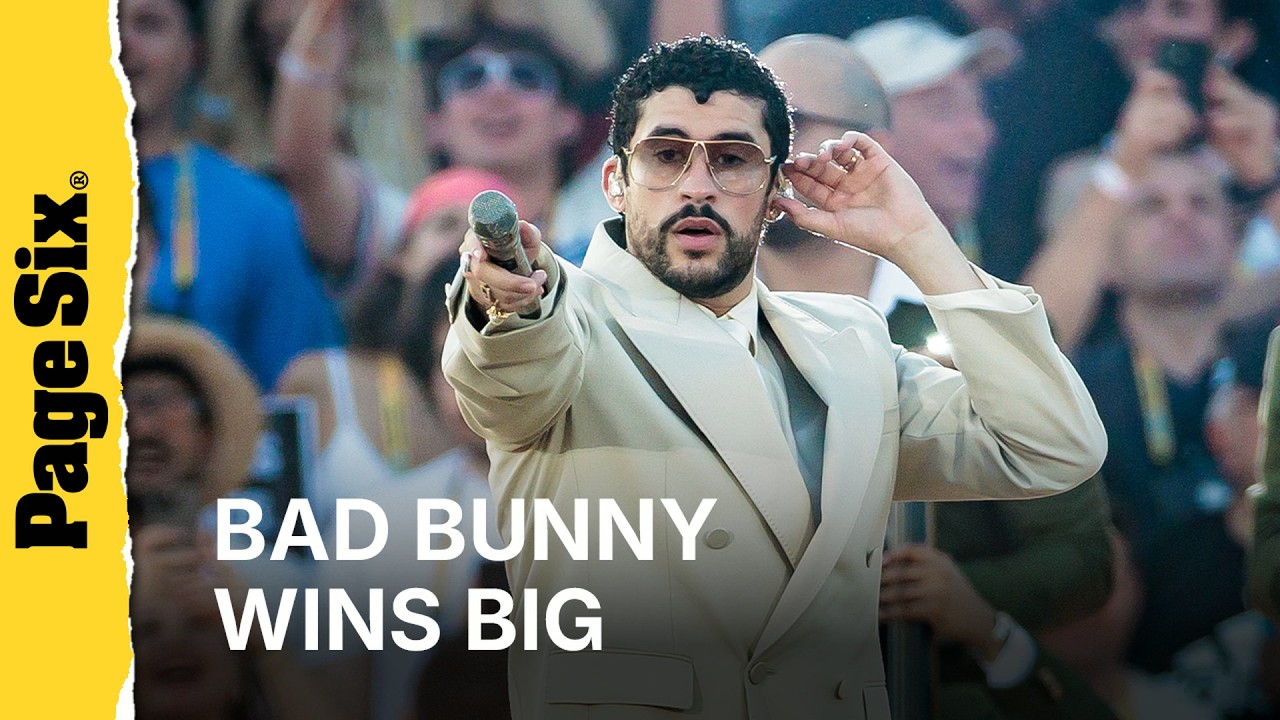 Bad Bunny wins Artist of the Year at the 2026 Billboard Latin Music Awards
