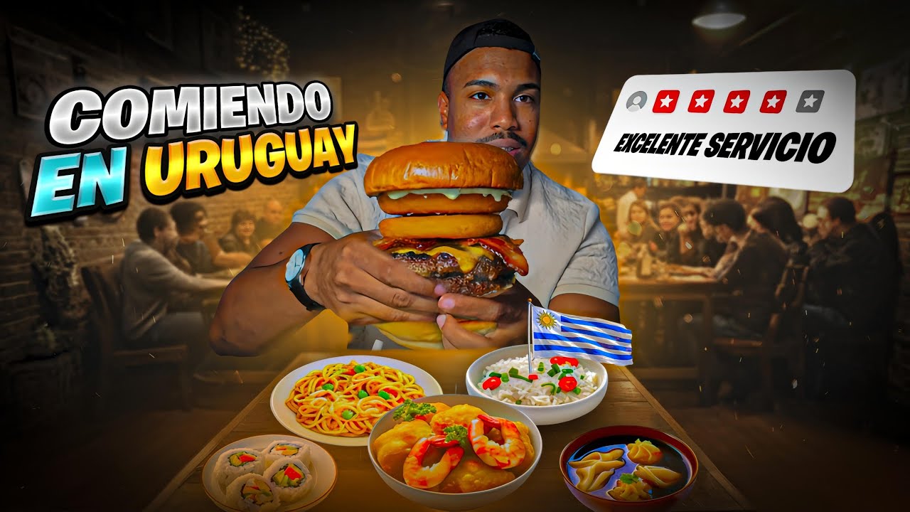 3 LUGARES en URUGUAY  para una SALIDA épica con AMIGOS 🇺🇾