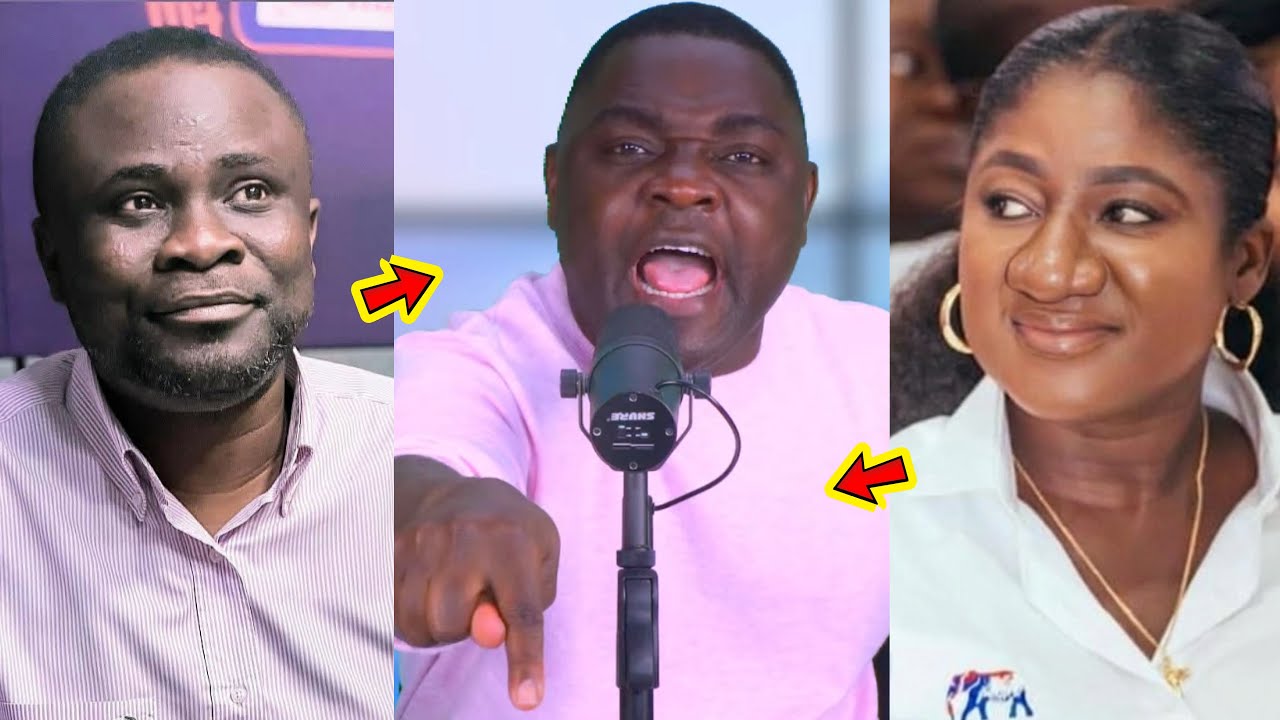Ashawonii Baa—💥Kevin Taylor Drops Bomb on Bawumia’s Akosua Manu; OB Asempa FM Gets Instant Reply