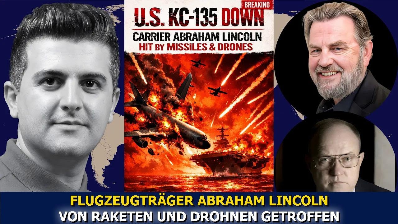 Larry Johnson & Oberst Wilkerson: US-Flugzeugträger von Raketen und Drohnen getroffen