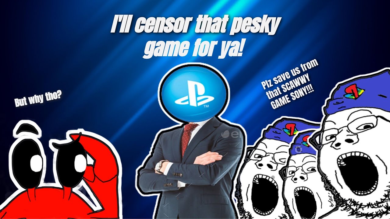 PlayStation Fanboys DAMAGE CONTROL Martha is Dead Censorship!-Tales From The Twit Pit