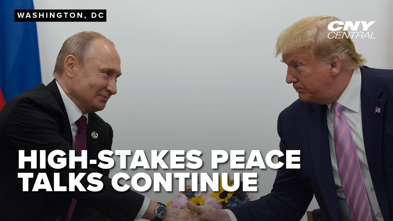 Trump engages in diplomatic talks between Russia and Ukraine as tensions continue