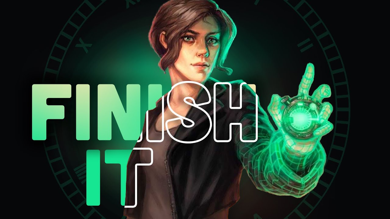 Why You Won't Finish Your Game (And How To QUIT Quitting!)