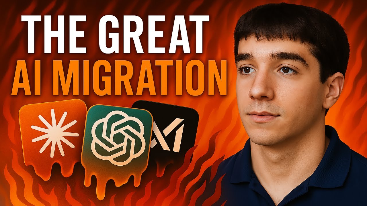 The Great AI Migration (smart entrepreneurs are ditching cloud AI and going local)