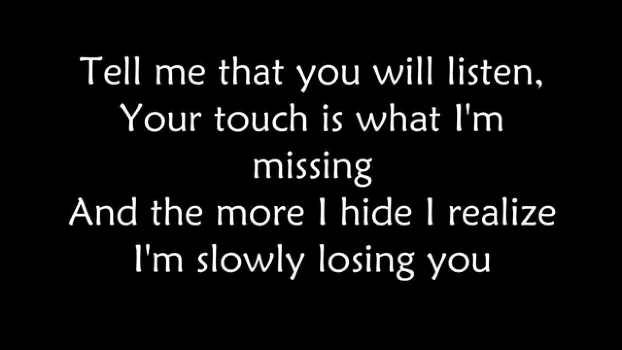 Skillet - Comatose (lyrics)