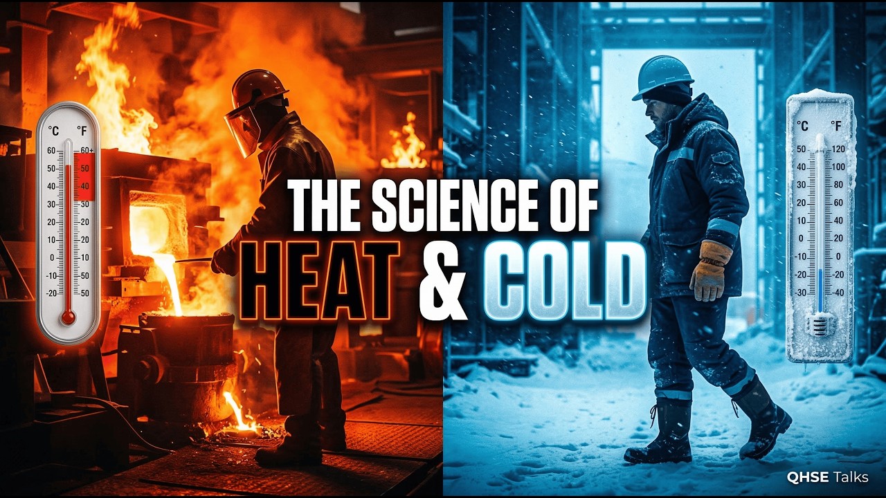 BCSP Chapter 13: Thermal Stressors Explained – Heat Stress, Cold Stress & Control Strategies
