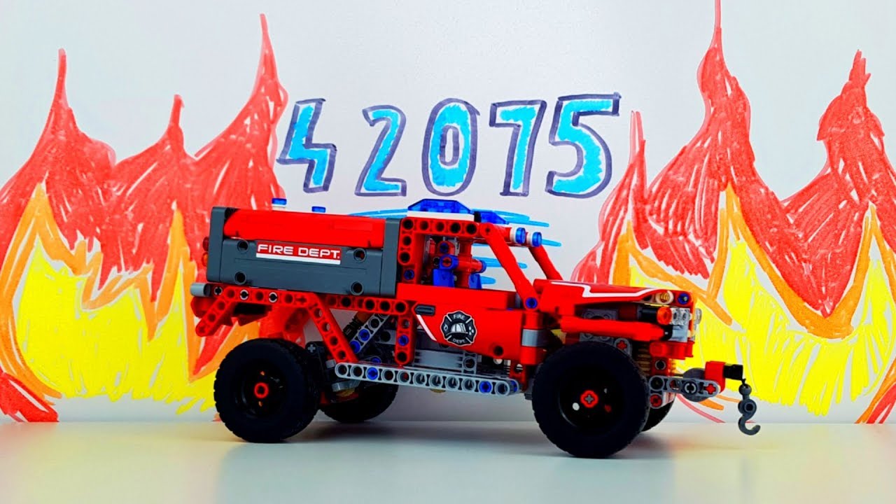 Lego Technic 42075 First Responder - &ouml;sszepattint&aacute;s