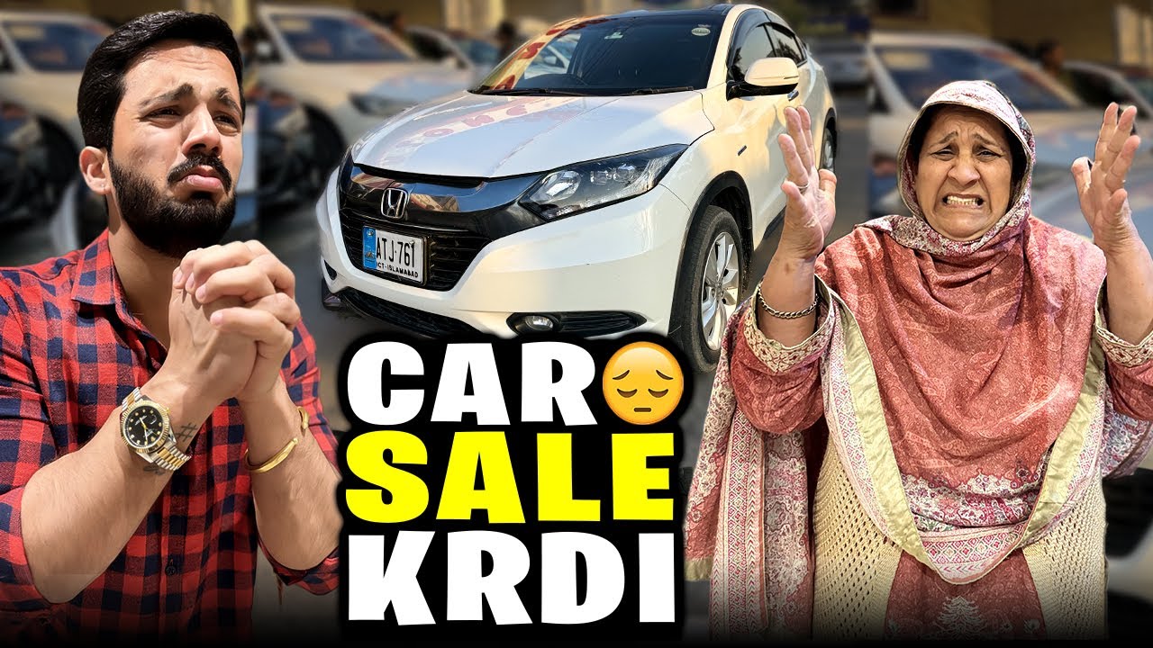 Gari Sale kr di Amma ko btaya bhi nai☹️Ab new Gari kon c..🤔