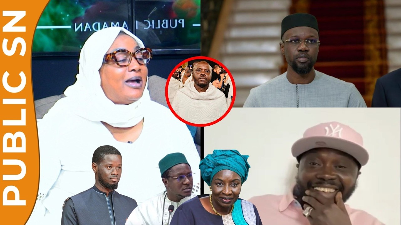 Urgent! Ça sent mauvais! Les graves révélations d'ADF sur Sonko & Mollah Morgun : 