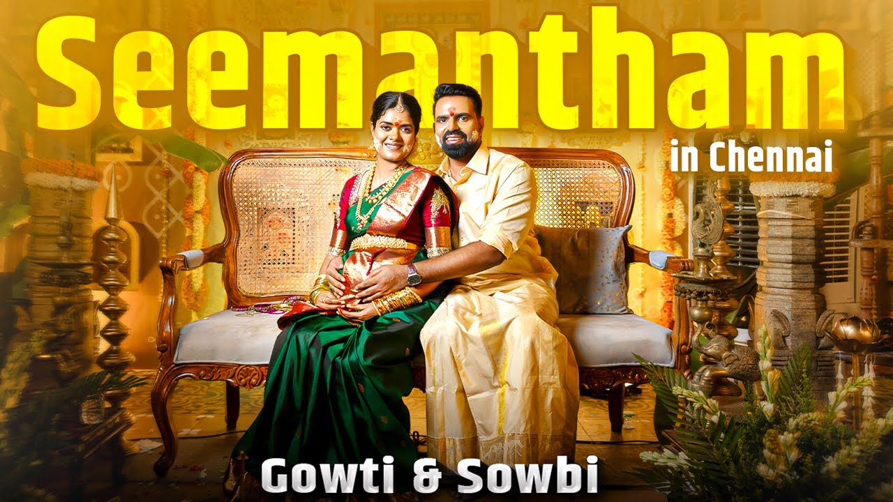 Sowbi Seemantham 💛 | Our Most Awaited & Emotional Family Vlog