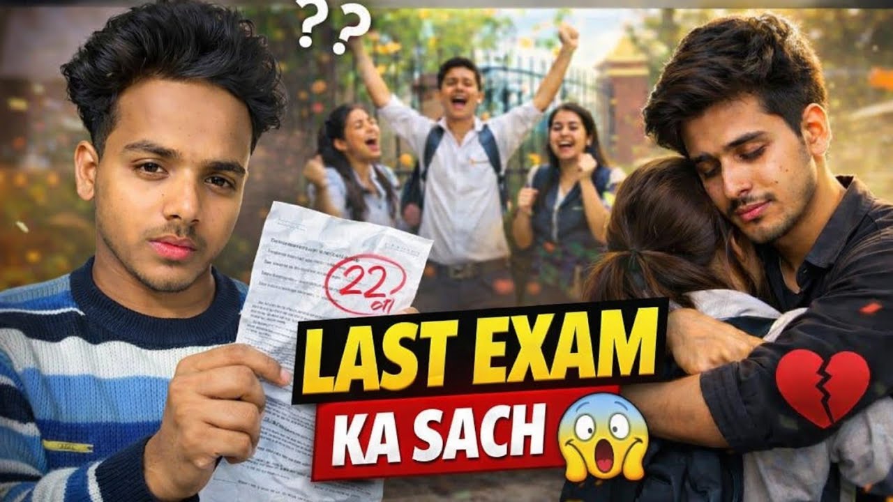 Last Paper Ke Baad Kya Hua? 😳 | School Life End