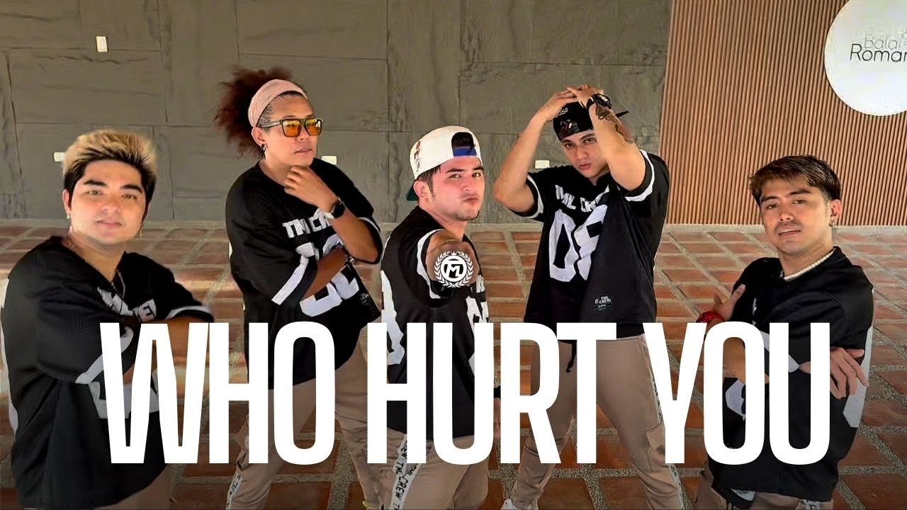 WHO HURT YOU by Jason Derulo | Zumba | TML Crew Paulo Mandigma