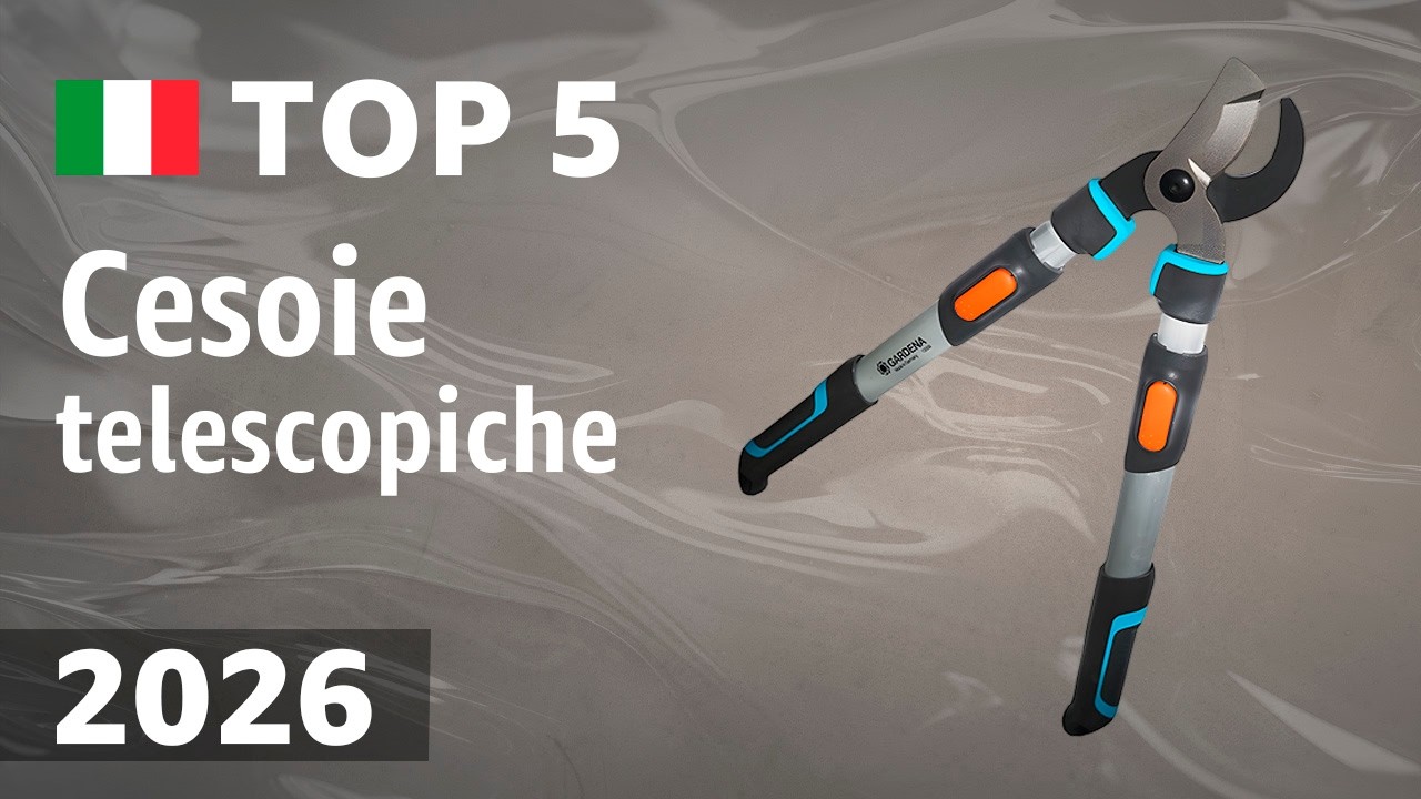 TOP—5. Migliori cesoie telescopiche (giraffe da potatura) 2026
