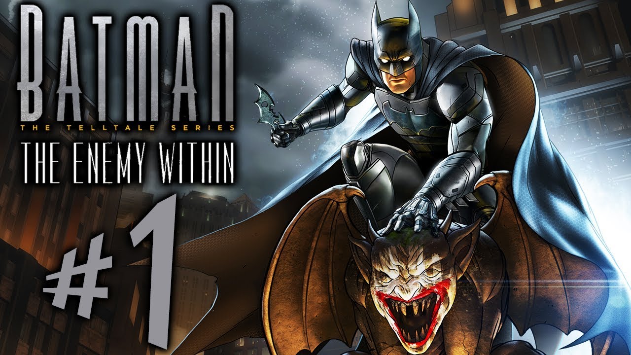 Batman The Enemy Within - Episódio 1: O Enigma [ PC - Telltale Series - Playthrough ]