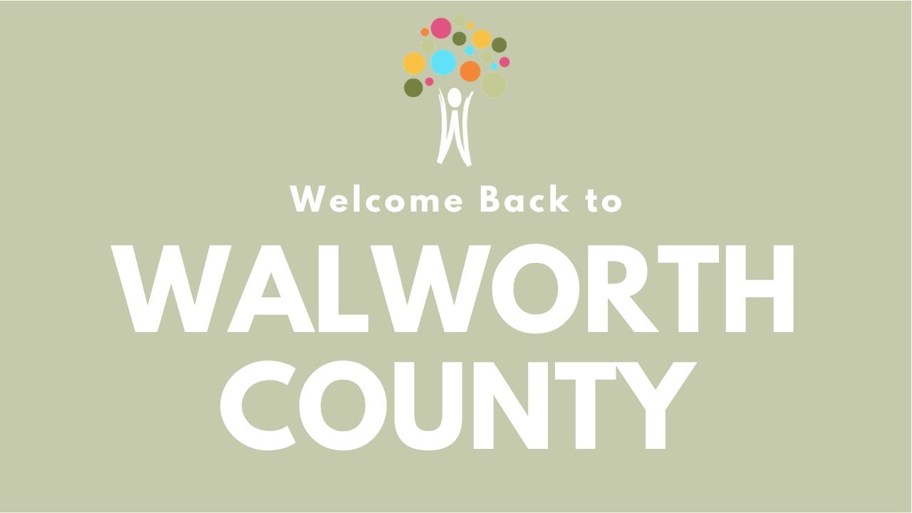 Welcome Back to Walworth County, Wisconsin