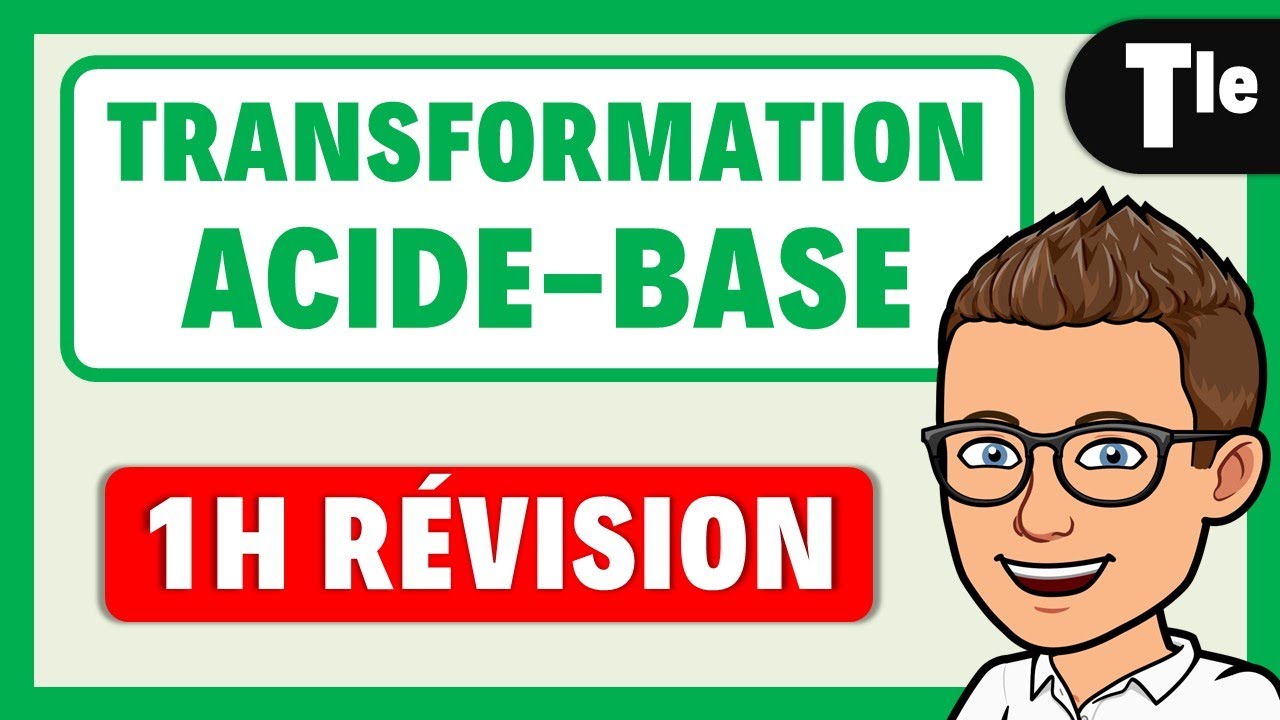 TRANSFORMATIONS ACIDE - BASE 🚀 1h de révisions 💪 Terminale spécialité
