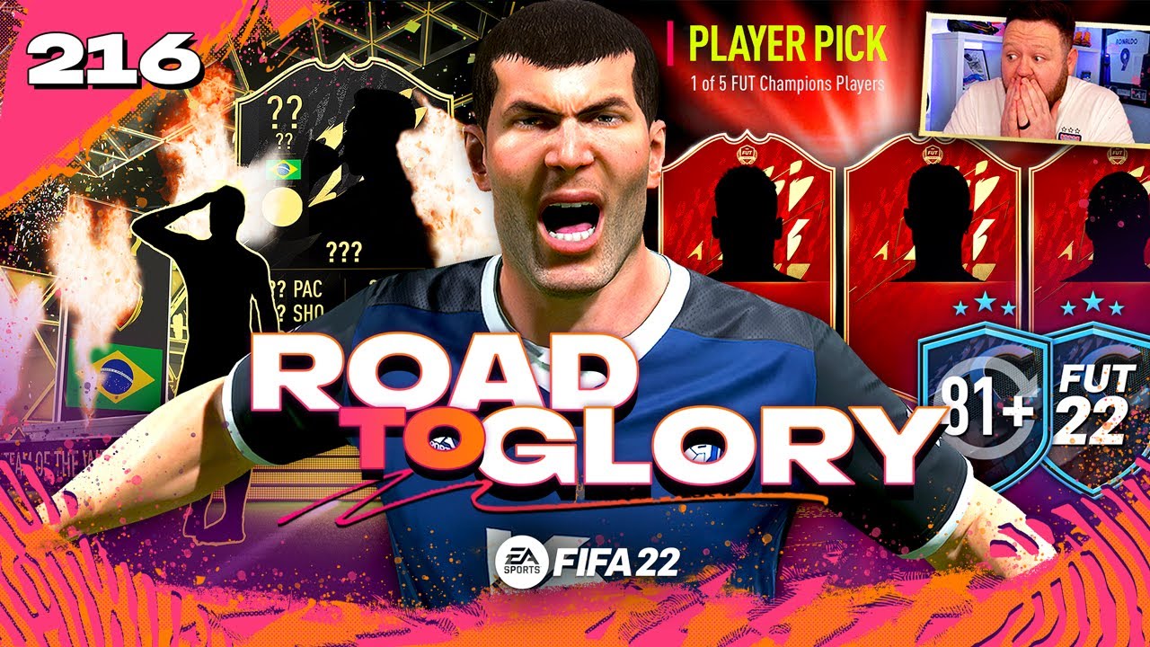 THIS is what I got in my FUT CHAMPIONS REWARDS!!! FIFA 22 Road to Glory #216