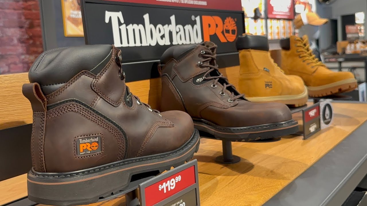 TOP 10 BEST TIMBERLAND BOOTS 2025 UNDER $110 /SHOP WITH ME