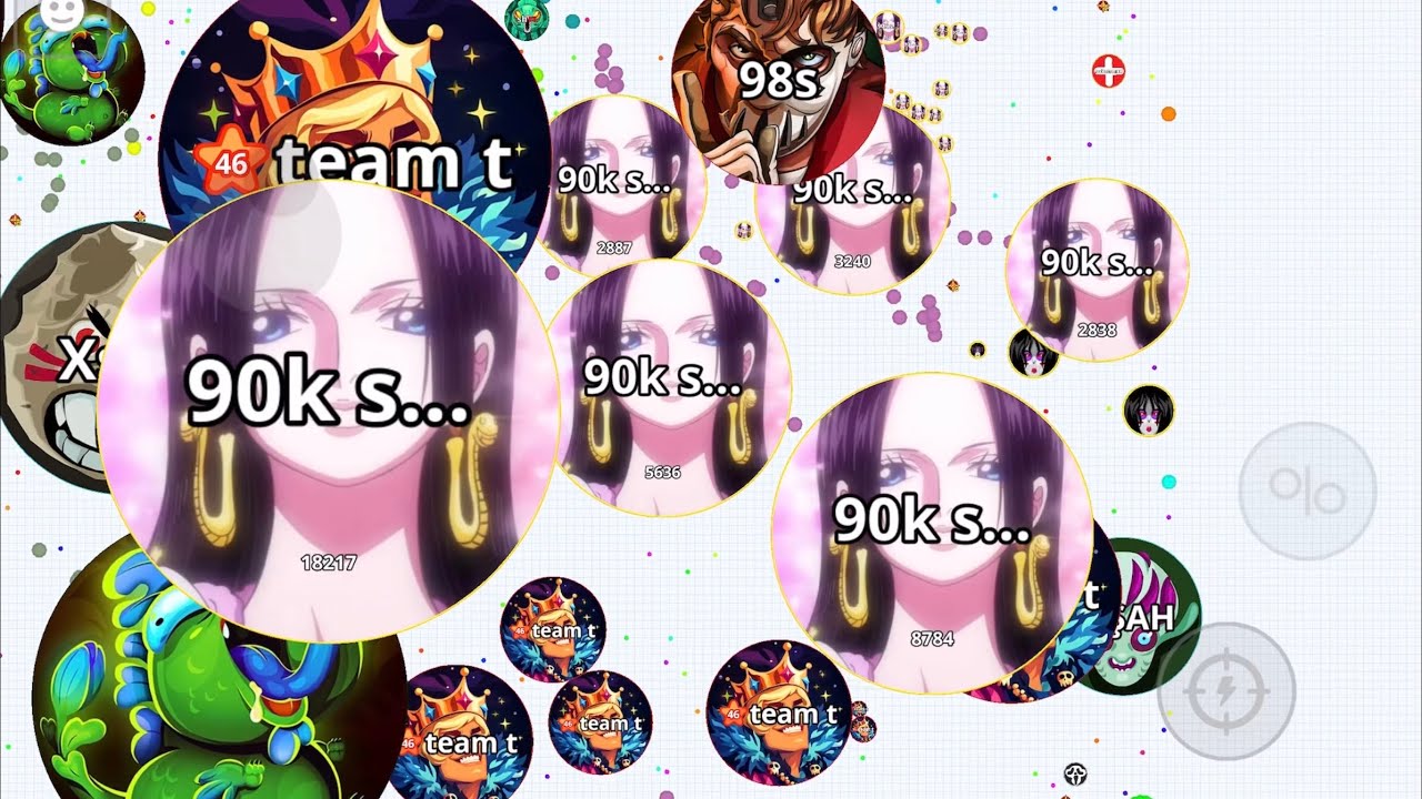THE GREATEST DESTROY OF ALL TIME ! (AGARIO MOBILE)