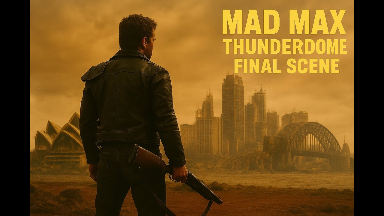 Mad Max Beyond Thunderdome (1985) &ndash; Final Ending Scene | 1080p HD
