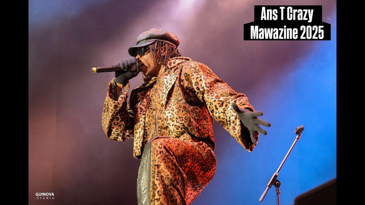 ANS T CRAZY Live at Mawazine