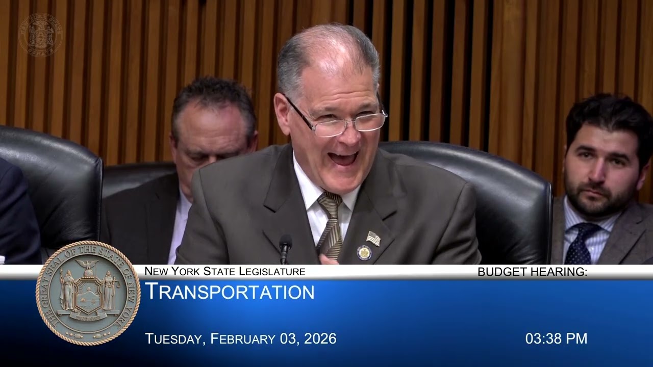 Senator Mattera Discusses Issues With NYSDMV Commissioner Schroeder