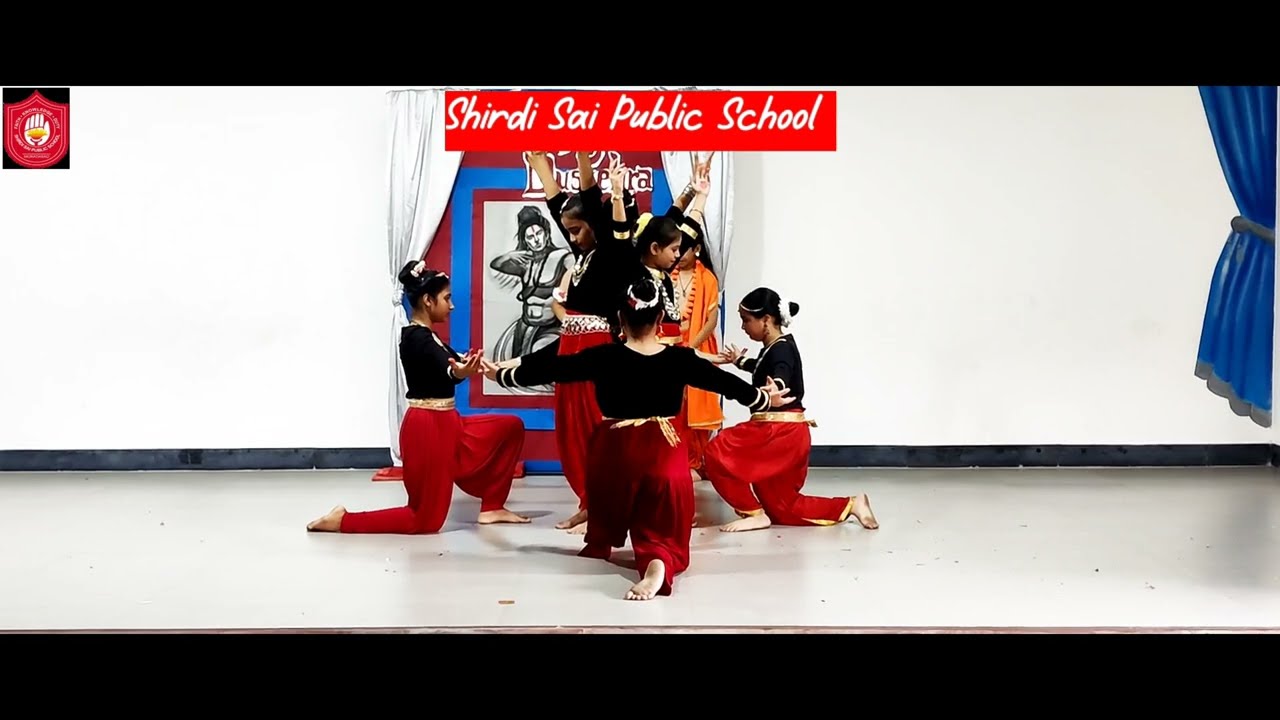 Musical skit on Dussehra