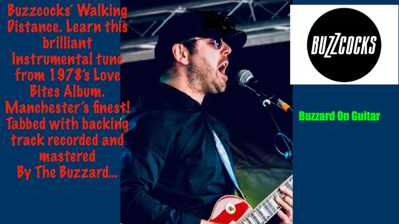 Buzzcocks Walking Distance Guitar 🎸 Lesson Tabbed.
