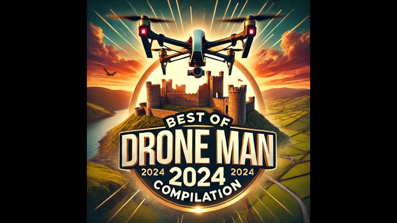My 2024 Drone Adventure in Wales Like You've Never Seen
