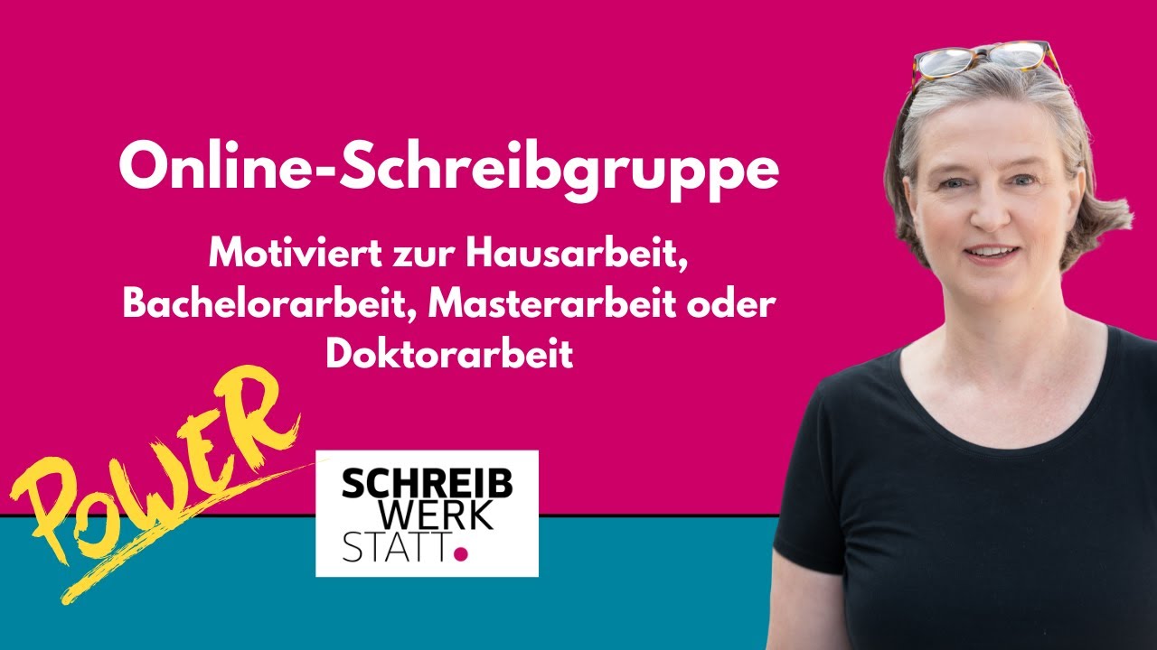Online-Schreibgruppe für Studierende und Promovierende