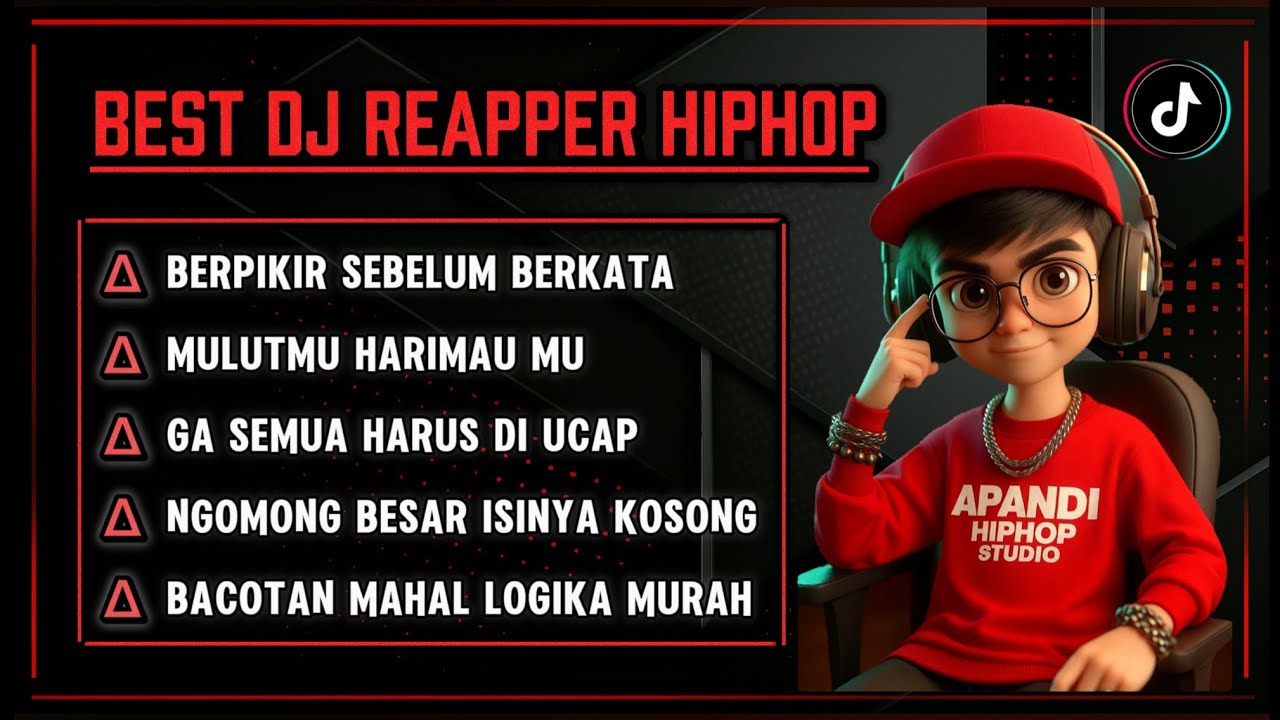 🔴BEST DJ RAPPER HIPHOP TERBARU 2025 ||🎶 NGOMONG BESAR ISINYA KOSONG 🎧 || ENAK DI DENGAR #djrap #dj