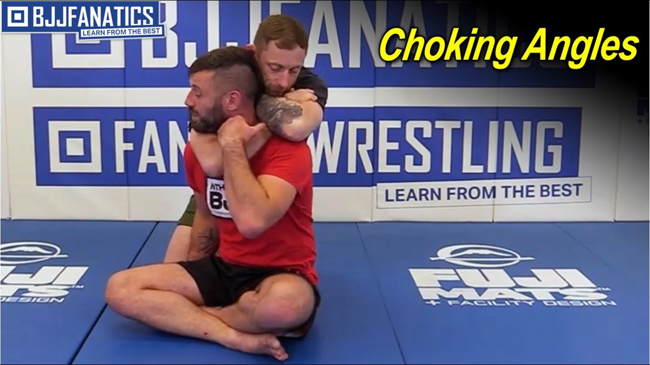 Choking Angles by Chris Paines