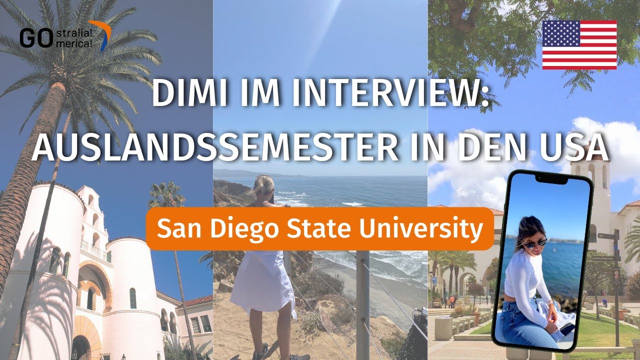 Erfahrungsbericht Auslandsemester San Diego State University: Dimi im Interview