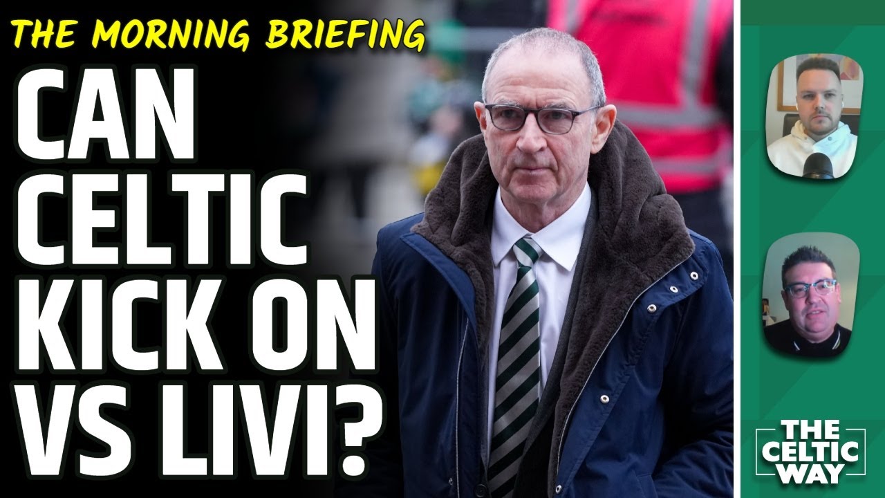 Can Celtic keep their winning run going vs Livingston? | The calm before the fixture storm