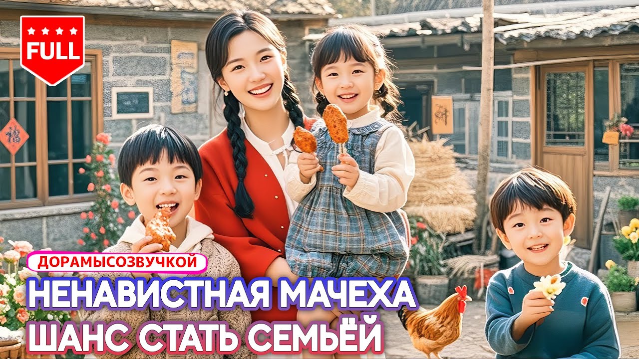 Все серии🎭Она переродилась ненавистной мачехой — дети считают её врагом