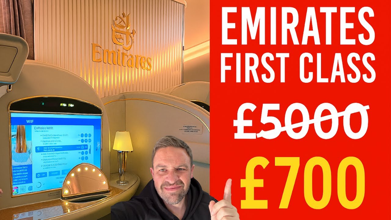 Emirates A380 First Class for &pound;700 - I&rsquo;ll Show You How!