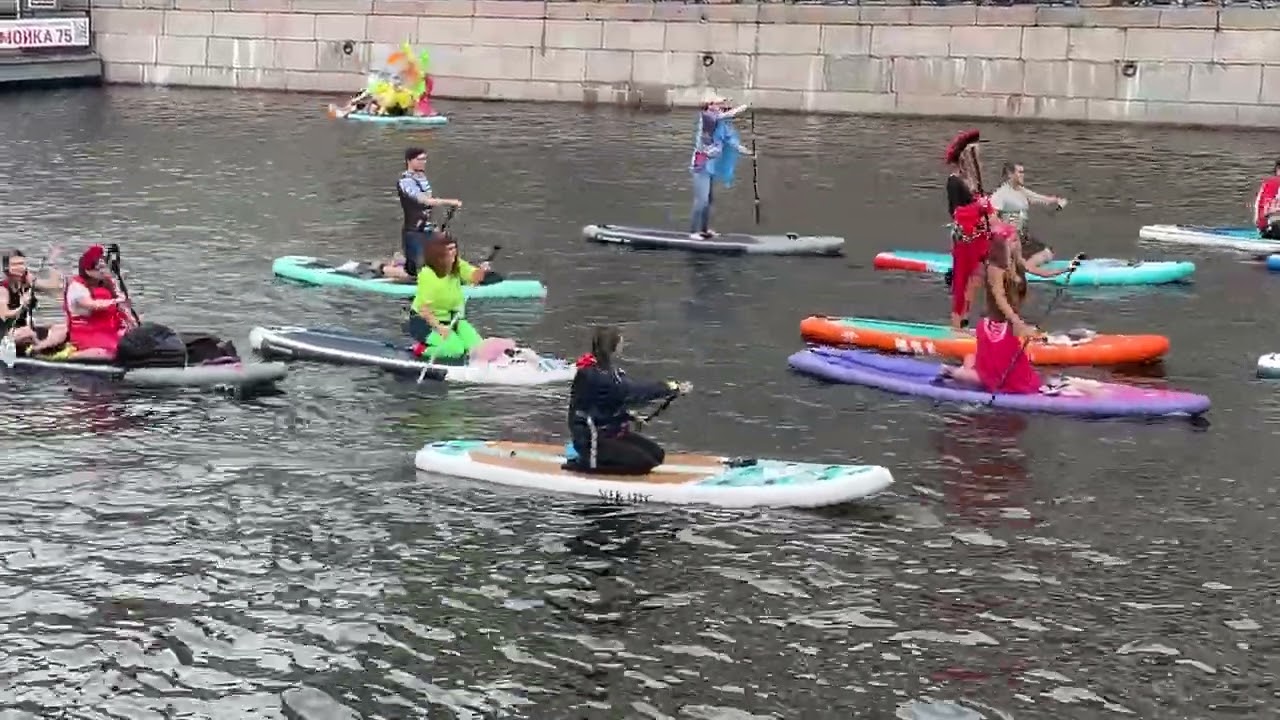 Фонтанка SUP 2025