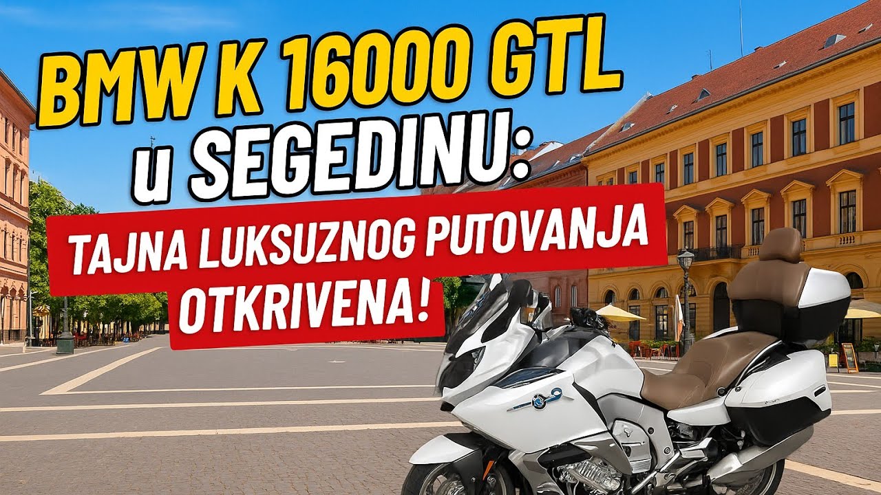 Motorom iz Beograda u Segedin: Akvapolis, cene, vodič kroz grad | Moto vlog