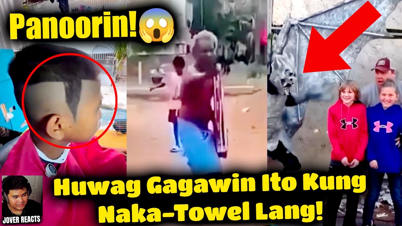 HUWAG GAGAWIN TO KUNG NAKA-TOWEL LANG! 🤣 TRY NOT TO LAUGH! 😂 (Pinoy Reaction) | Funniest Fails 2026